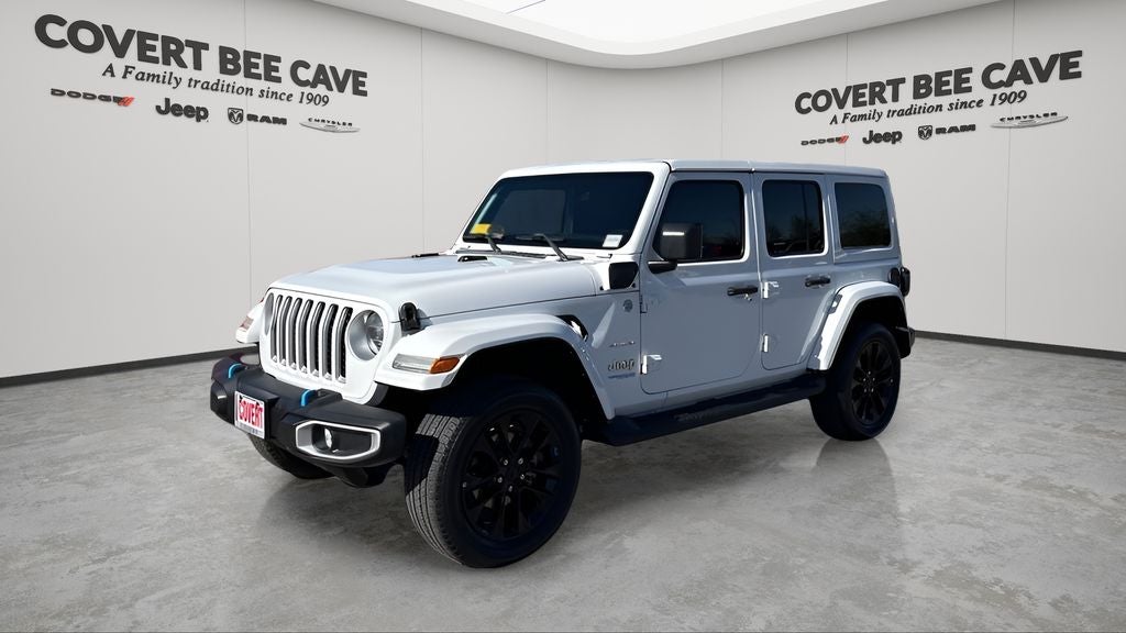 2022 Jeep Wrangler Unlimited Sahara 4xe