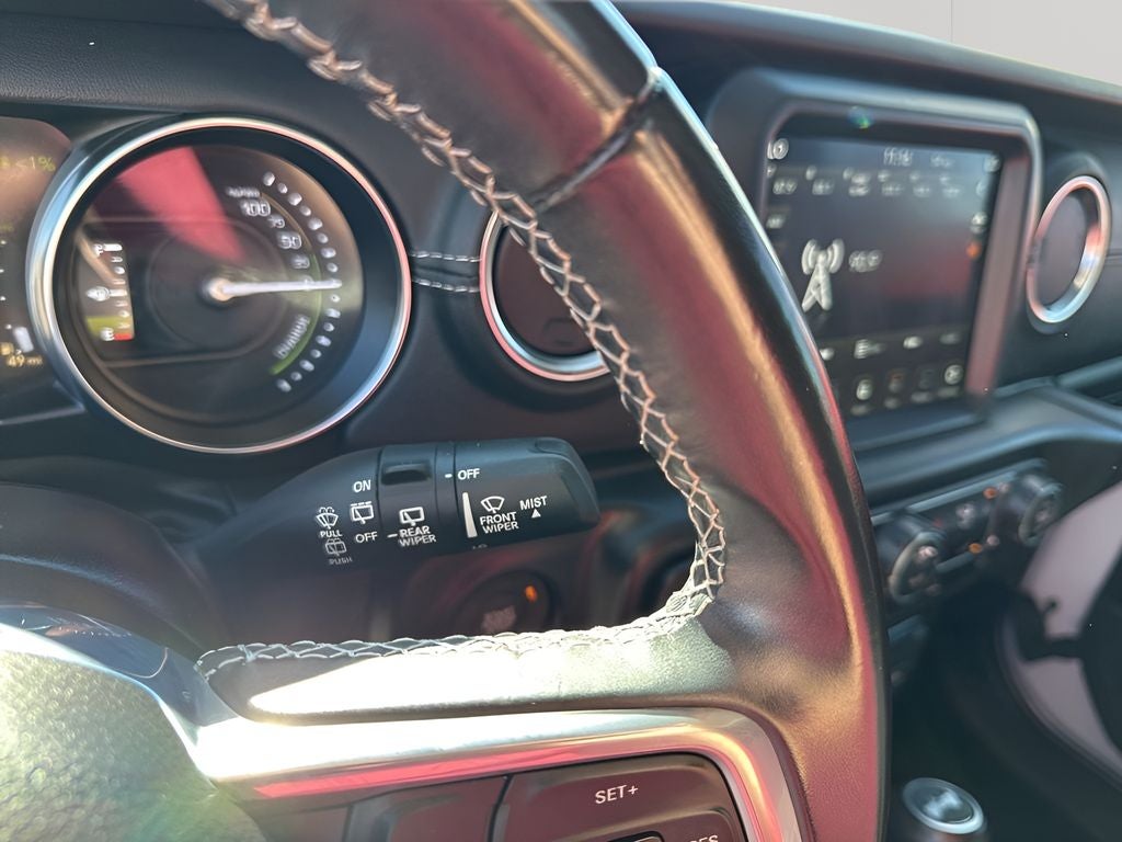 2022 Jeep Wrangler Unlimited Sahara 4xe