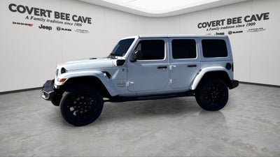 2022 Jeep Wrangler Unlimited Sahara 4xe