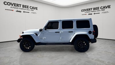 2022 Jeep Wrangler Unlimited Sahara 4xe