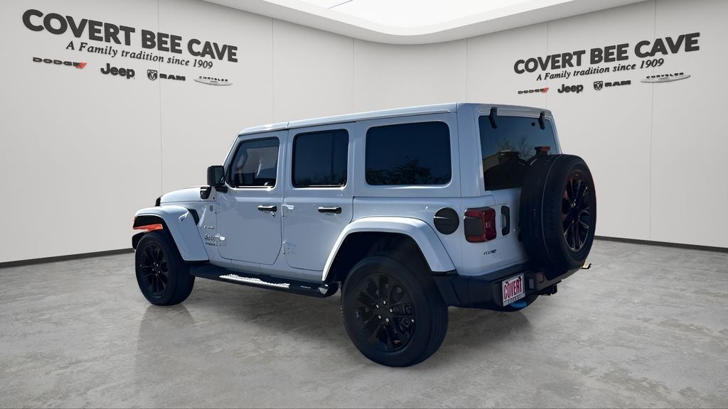 2022 Jeep Wrangler Unlimited Sahara 4xe