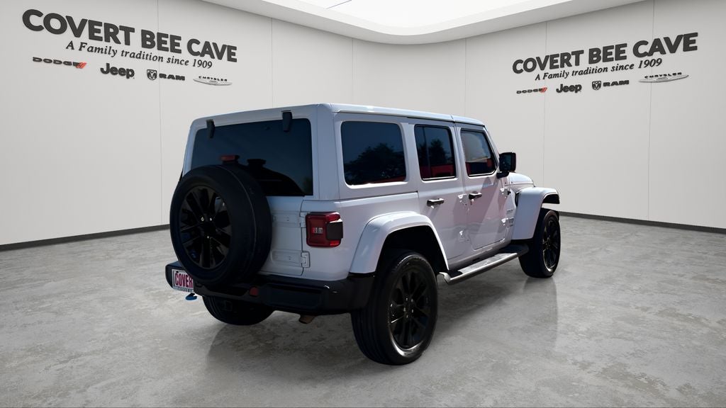 2022 Jeep Wrangler Unlimited Sahara 4xe