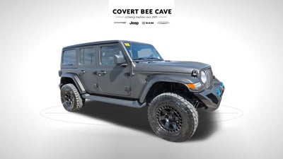 2022 Jeep Wrangler Unlimited Sahara 4xe