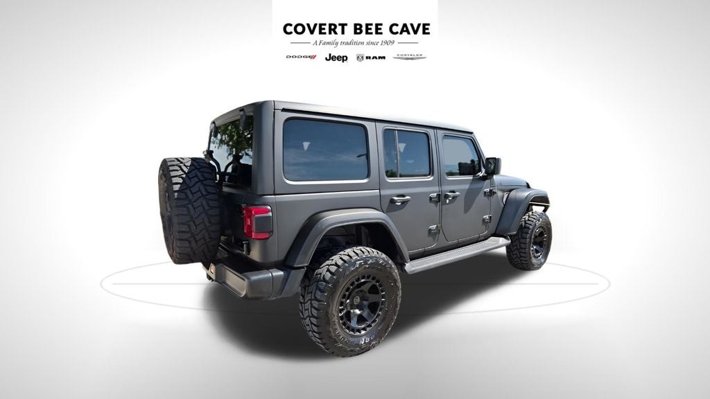 2022 Jeep Wrangler Unlimited Sahara 4xe