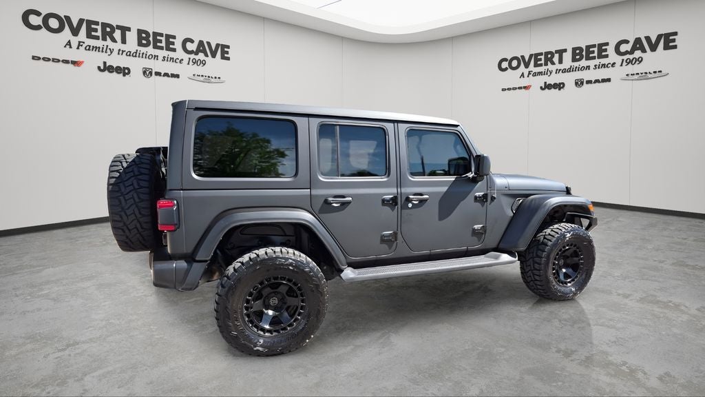 2022 Jeep Wrangler Unlimited Sahara 4xe