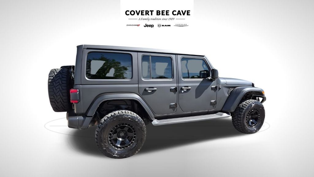 2022 Jeep Wrangler Unlimited Sahara 4xe