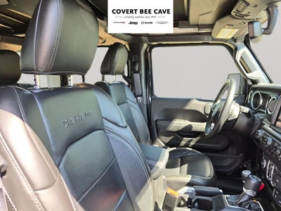 2022 Jeep Wrangler Unlimited Sahara 4xe