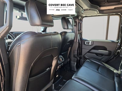 2022 Jeep Wrangler Unlimited Sahara 4xe