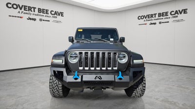 2022 Jeep Wrangler Unlimited Sahara 4xe