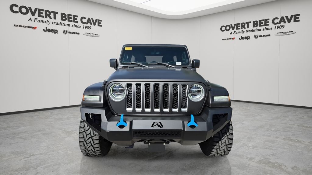 2022 Jeep Wrangler Unlimited Sahara 4xe