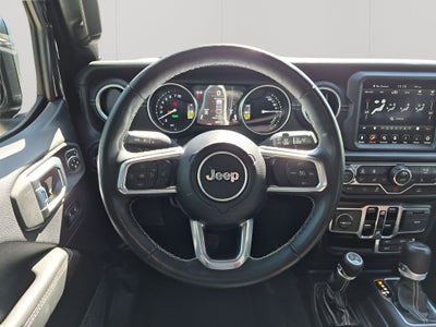 2022 Jeep Wrangler Unlimited Sahara 4xe