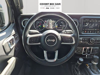 2022 Jeep Wrangler Unlimited Sahara 4xe