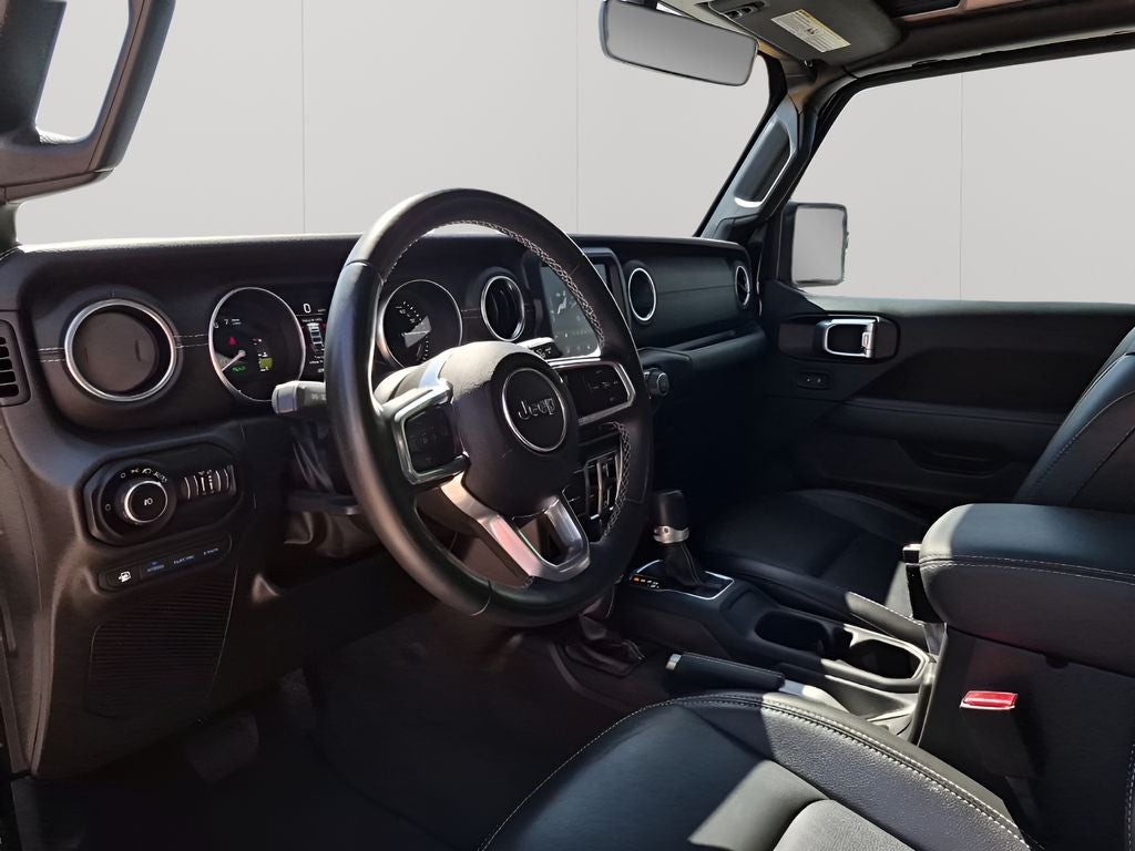 2022 Jeep Wrangler Unlimited Sahara 4xe