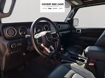 2022 Jeep Wrangler Unlimited Sahara 4xe