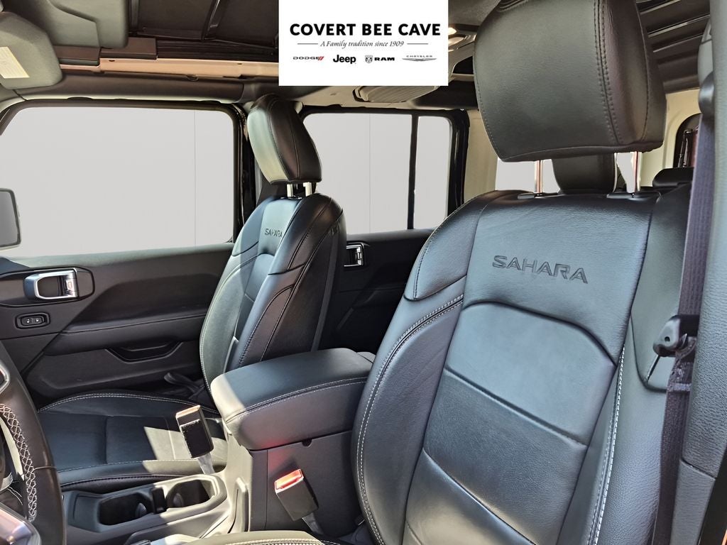 2022 Jeep Wrangler Unlimited Sahara 4xe