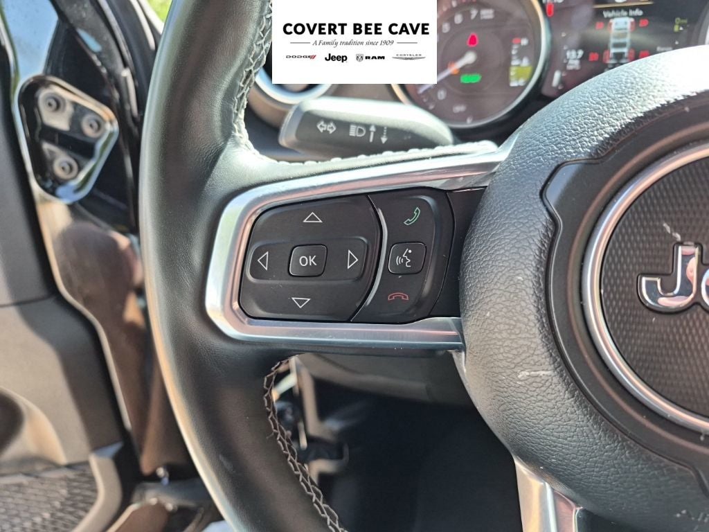 2022 Jeep Wrangler Unlimited Sahara 4xe