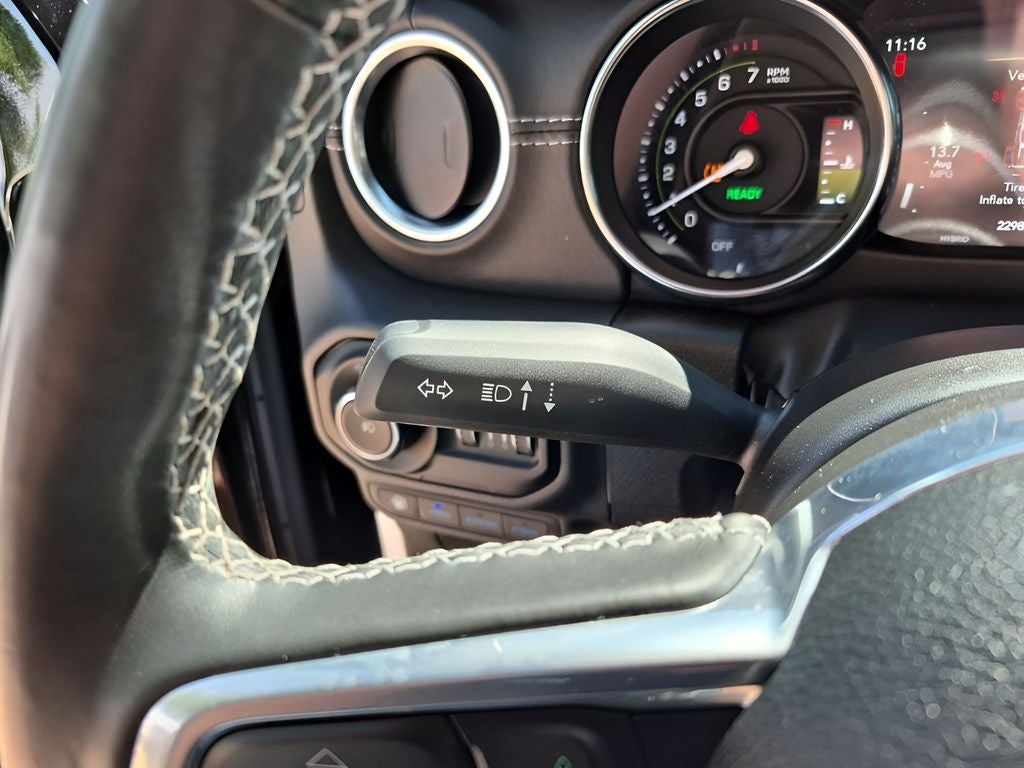 2022 Jeep Wrangler Unlimited Sahara 4xe