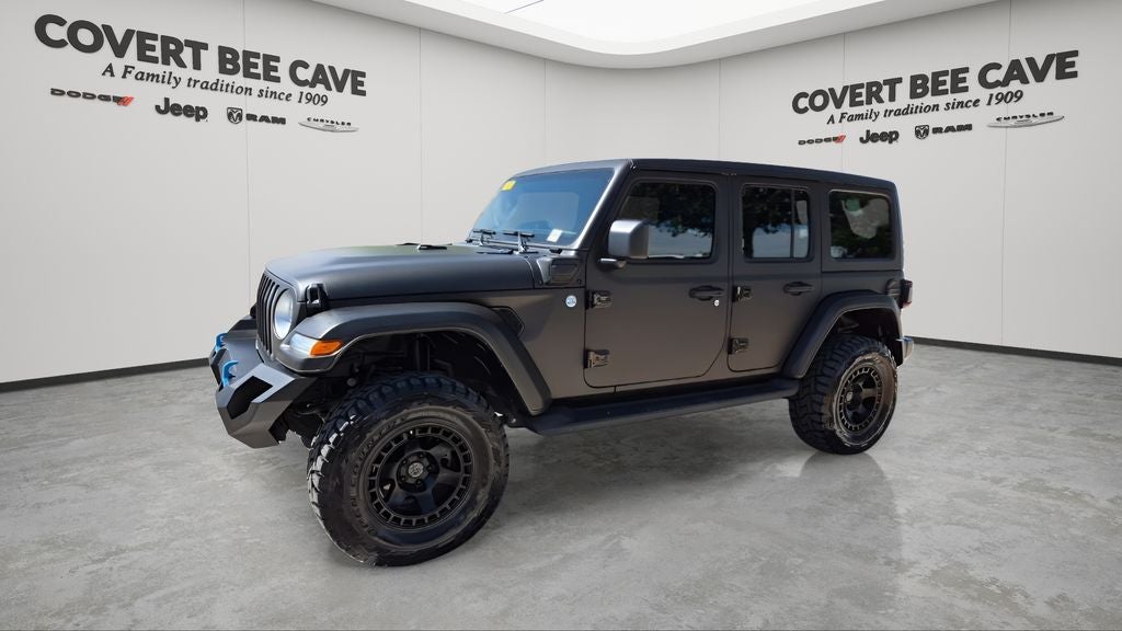 2022 Jeep Wrangler Unlimited Sahara 4xe