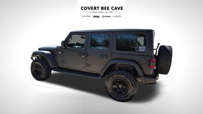 2022 Jeep Wrangler Unlimited Sahara 4xe