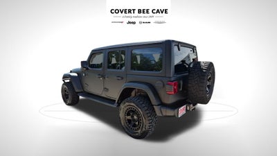 2022 Jeep Wrangler Unlimited Sahara 4xe