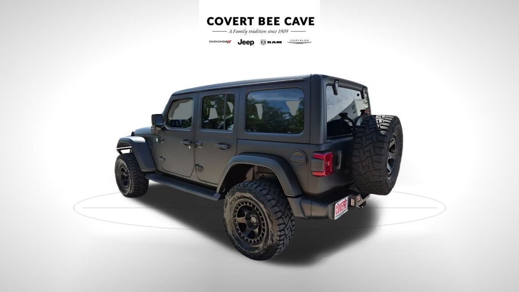 2022 Jeep Wrangler Unlimited Sahara 4xe