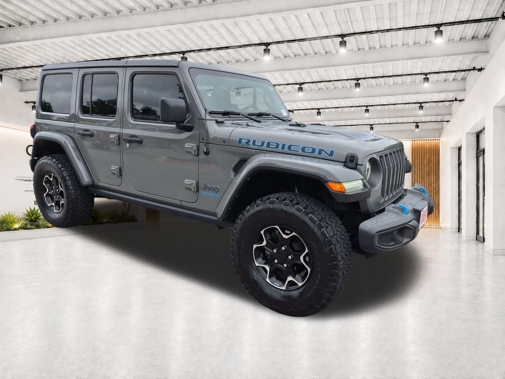 2021 Jeep Wrangler Unlimited Rubicon 4xe