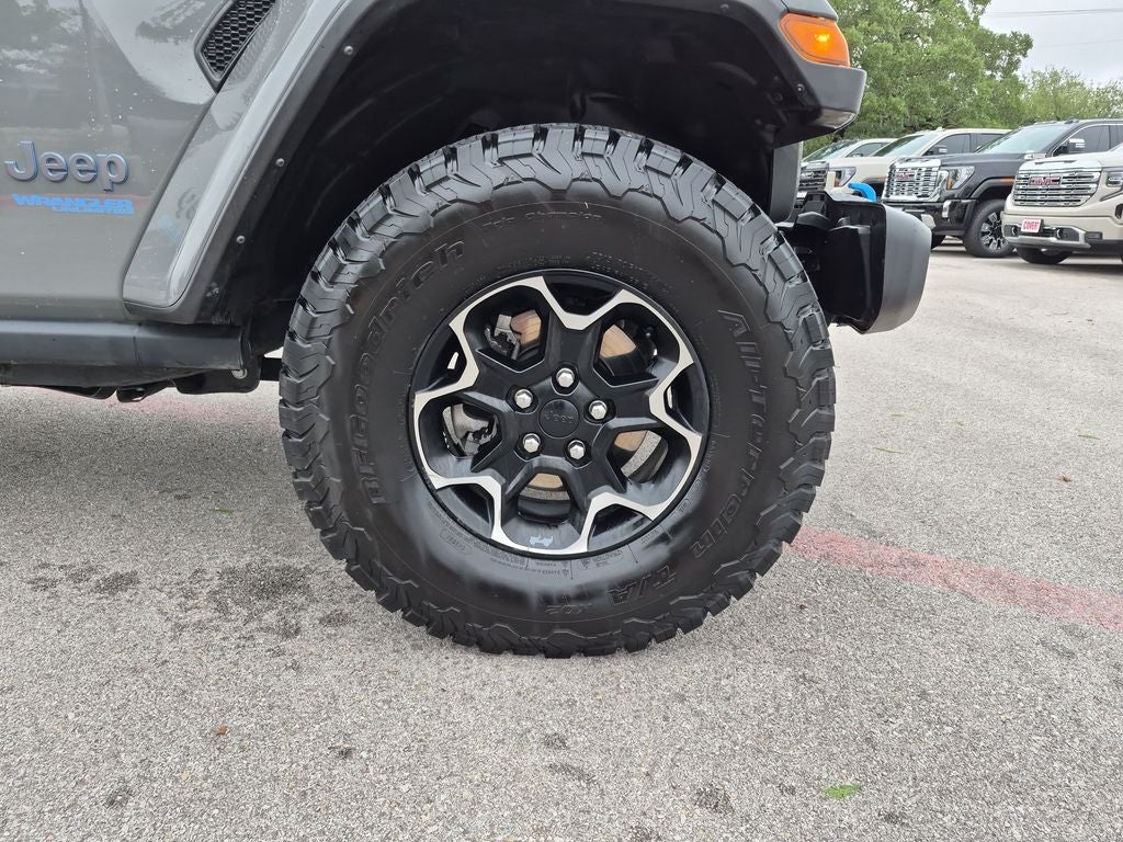 2021 Jeep Wrangler Unlimited Rubicon 4xe