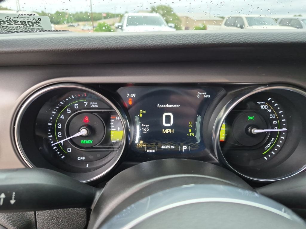 2021 Jeep Wrangler Unlimited Rubicon 4xe