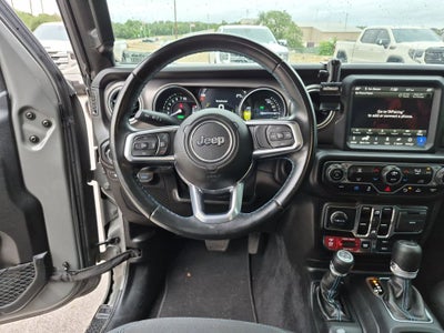 2021 Jeep Wrangler Unlimited Rubicon 4xe