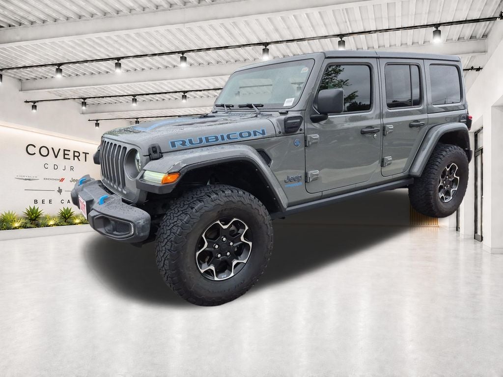 2021 Jeep Wrangler Unlimited Rubicon 4xe