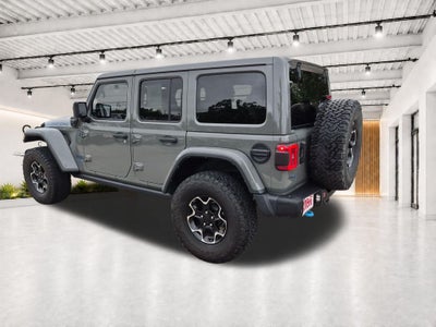 2021 Jeep Wrangler Unlimited Rubicon 4xe