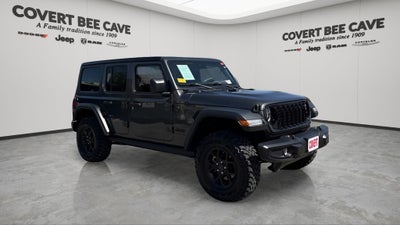2024 Jeep Wrangler Willys