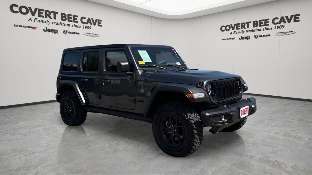 2024 Jeep Wrangler Willys