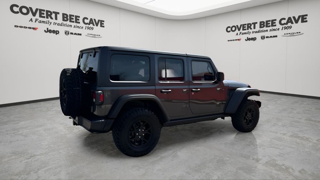 2024 Jeep Wrangler Willys