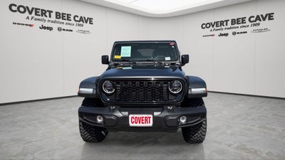 2024 Jeep Wrangler Willys