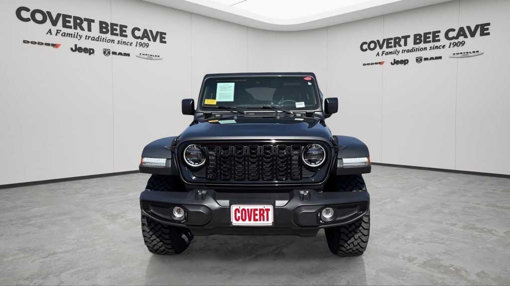 2024 Jeep Wrangler Willys