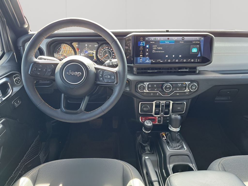 2024 Jeep Wrangler Willys