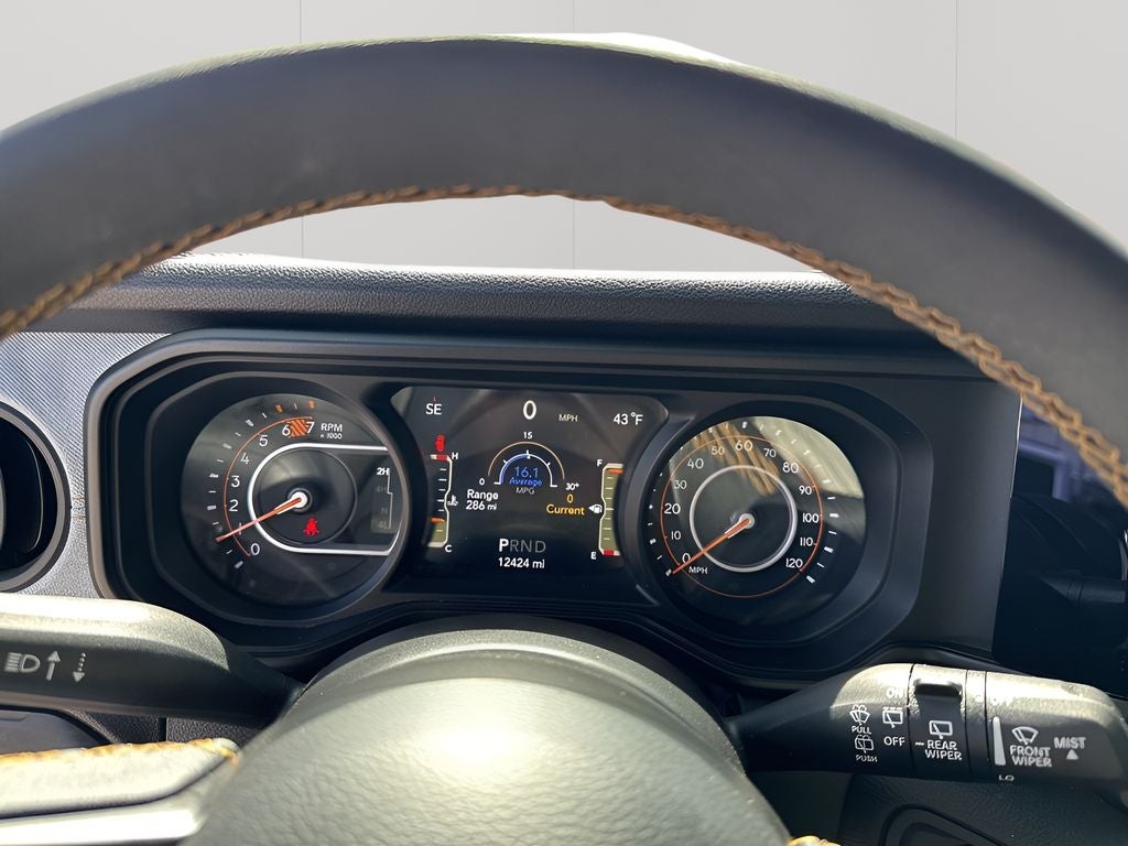 2024 Jeep Wrangler Willys