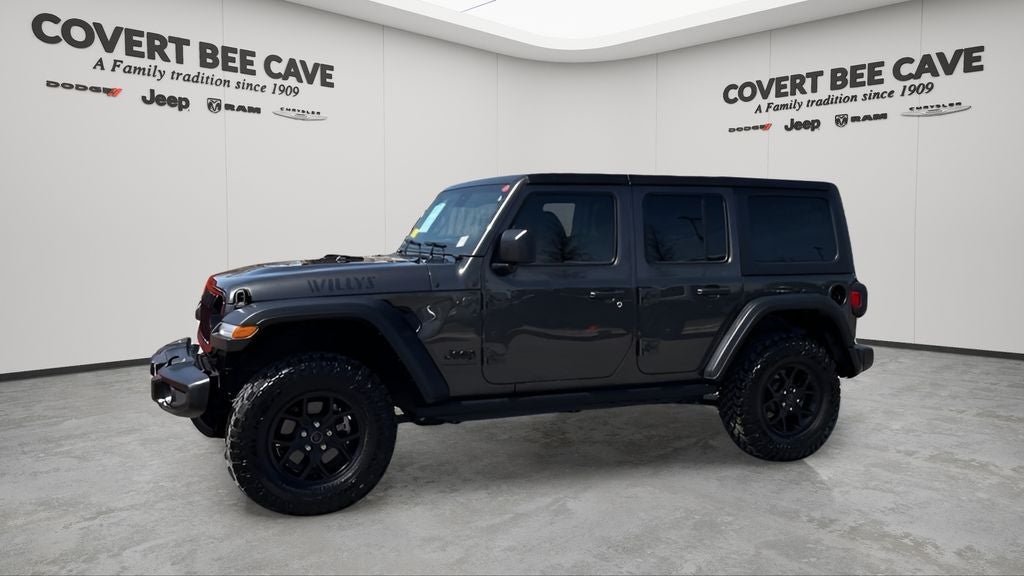 2024 Jeep Wrangler Willys