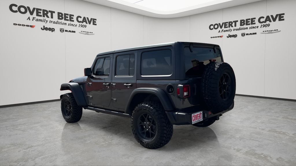 2024 Jeep Wrangler Willys