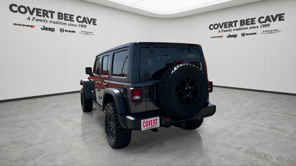 2024 Jeep Wrangler Willys