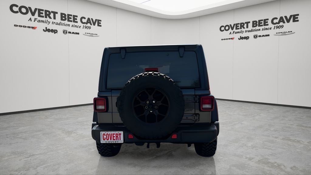 2024 Jeep Wrangler Willys