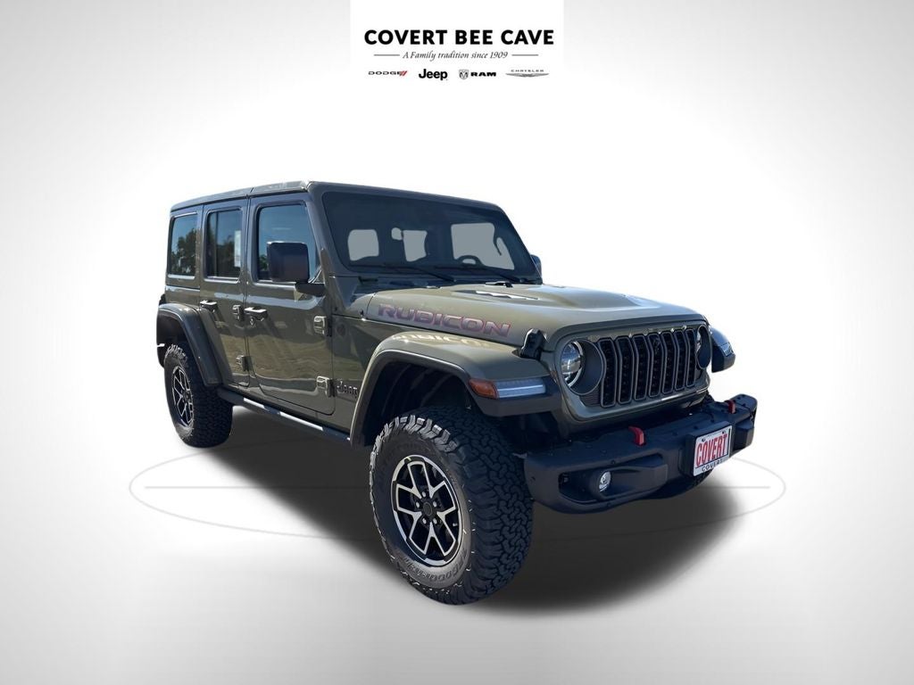 2025 Jeep Wrangler Rubicon X