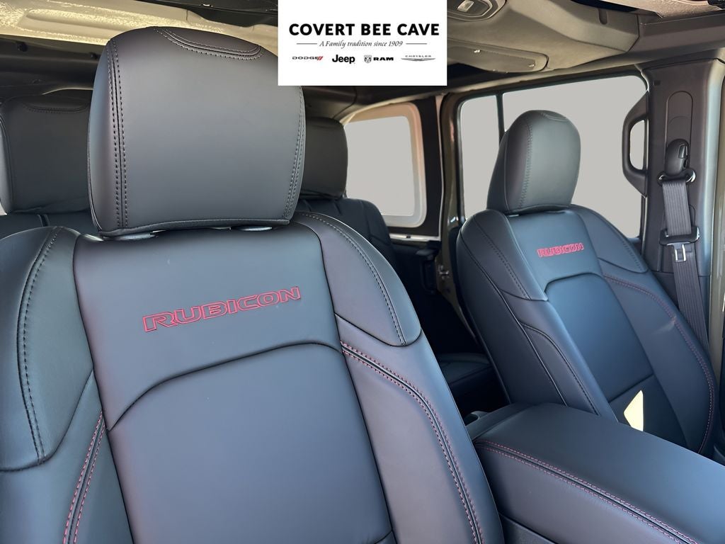 2025 Jeep Wrangler Rubicon X