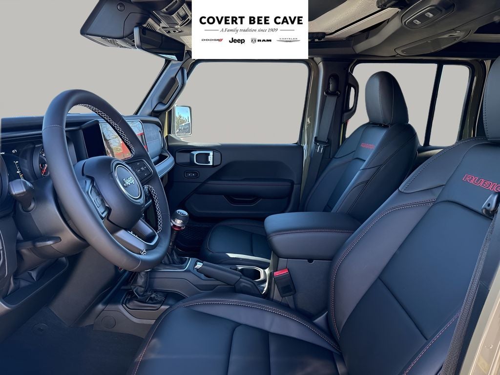 2025 Jeep Wrangler Rubicon X