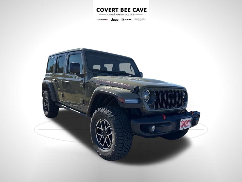 2025 Jeep Wrangler Rubicon X