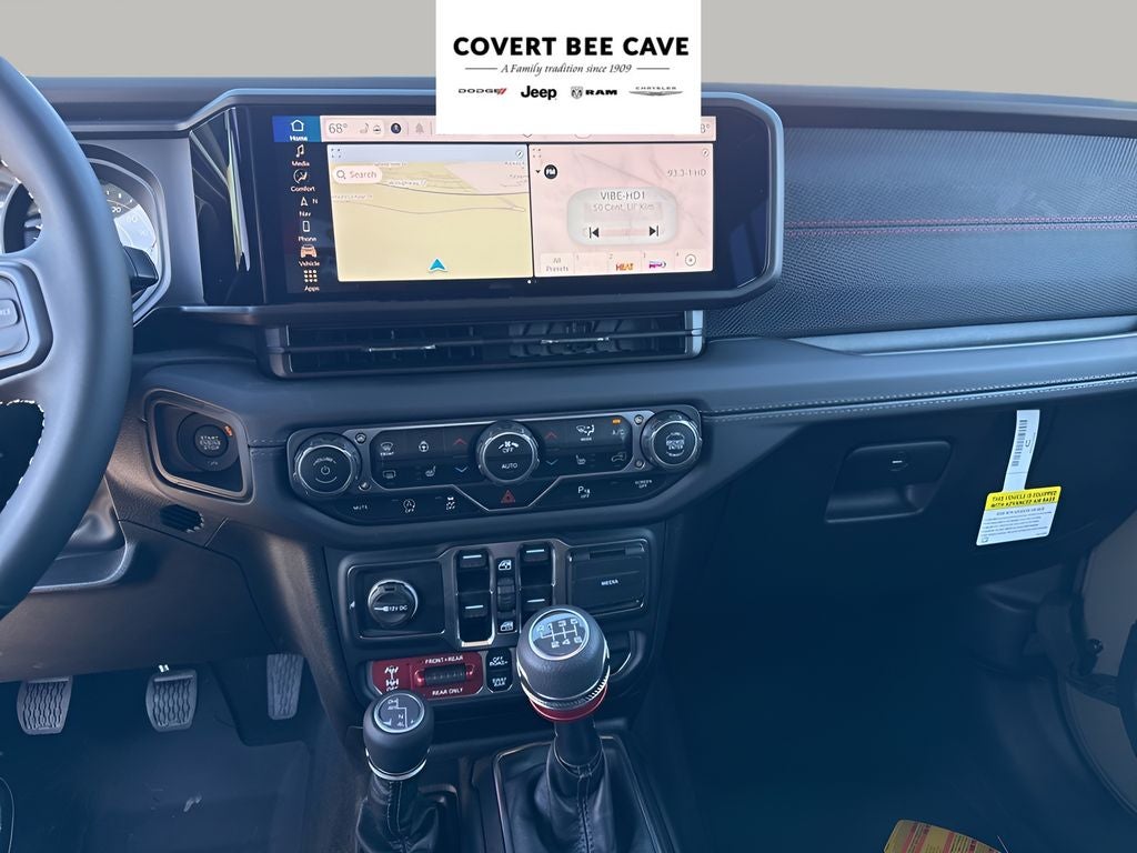 2025 Jeep Wrangler Rubicon X