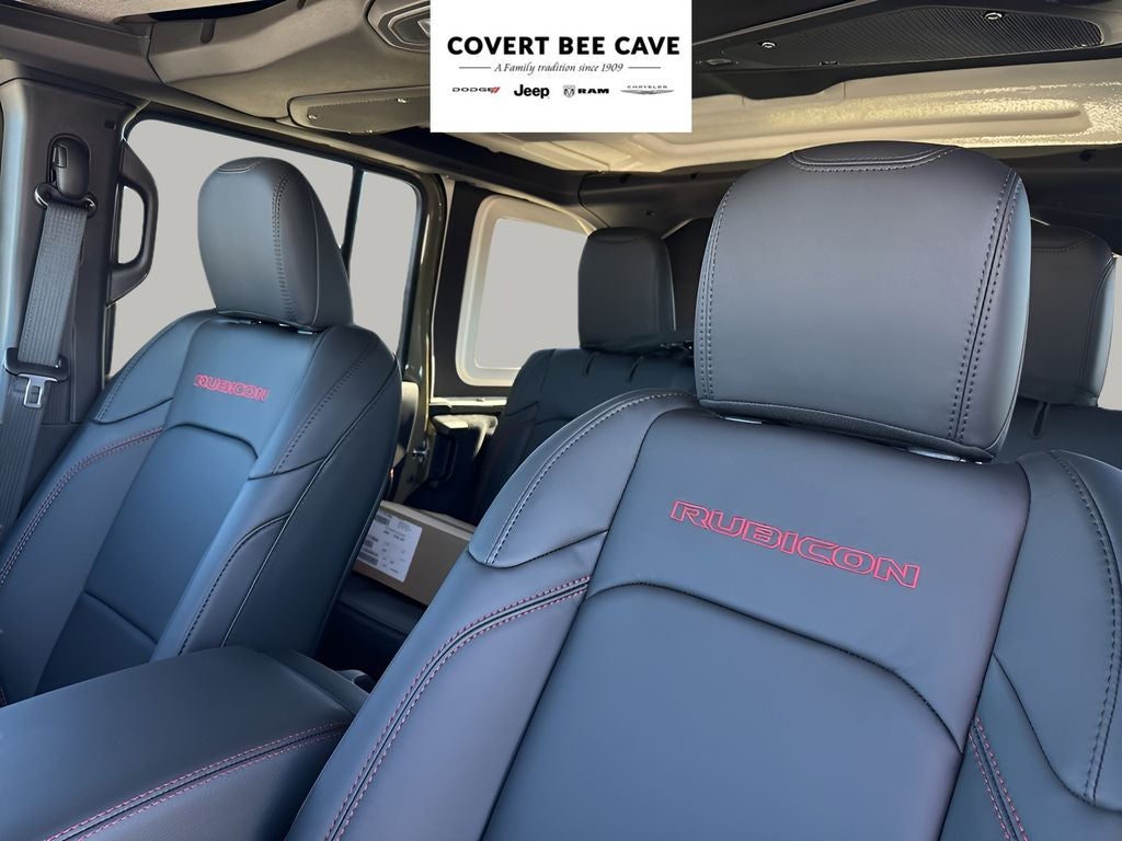 2025 Jeep Wrangler Rubicon X