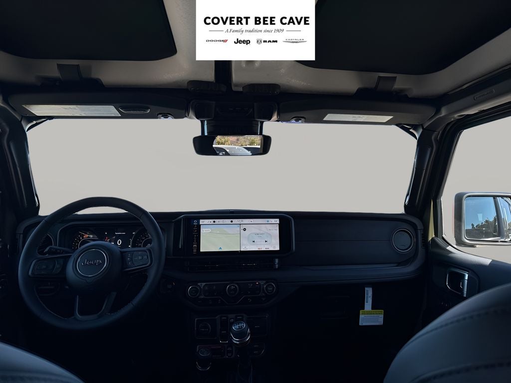 2025 Jeep Wrangler Rubicon X