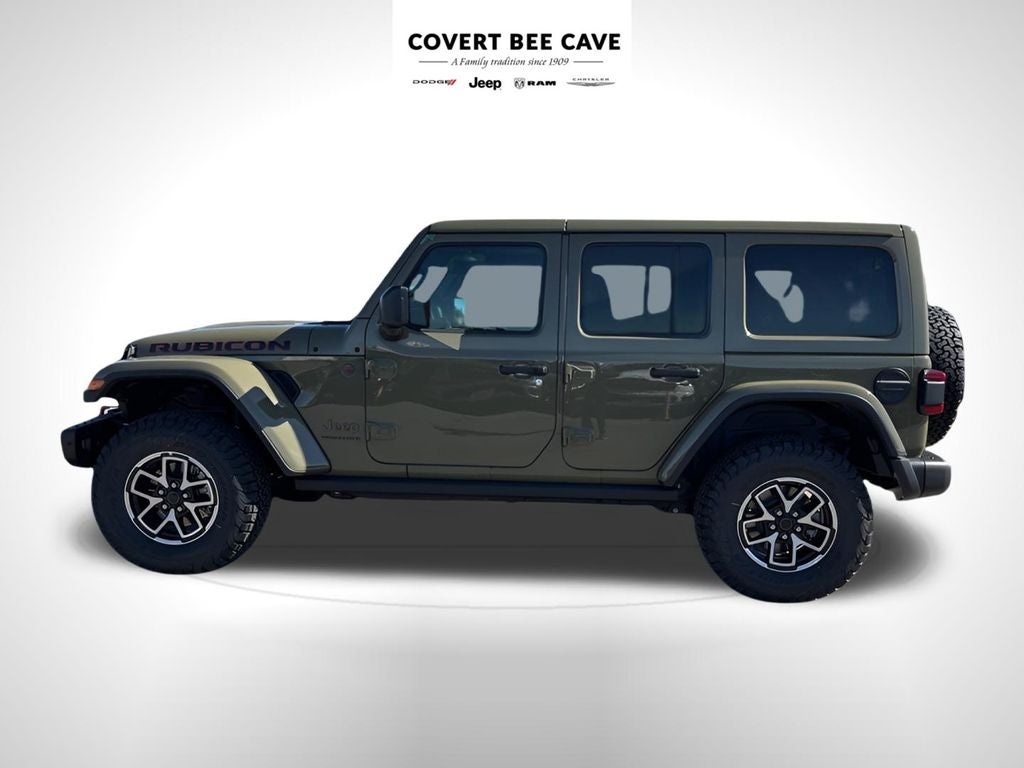 2025 Jeep Wrangler Rubicon X